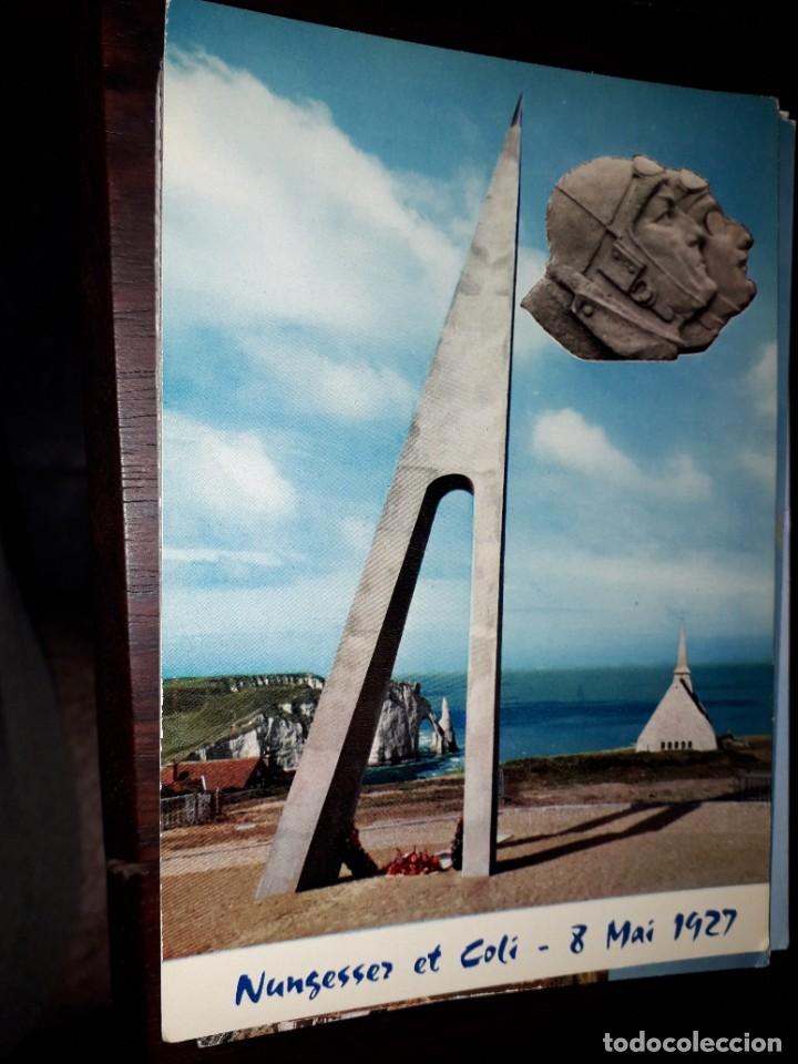 Postcards: N&ordm; 33339 POSTAL FRANCIA NUNGESSER ET COLI