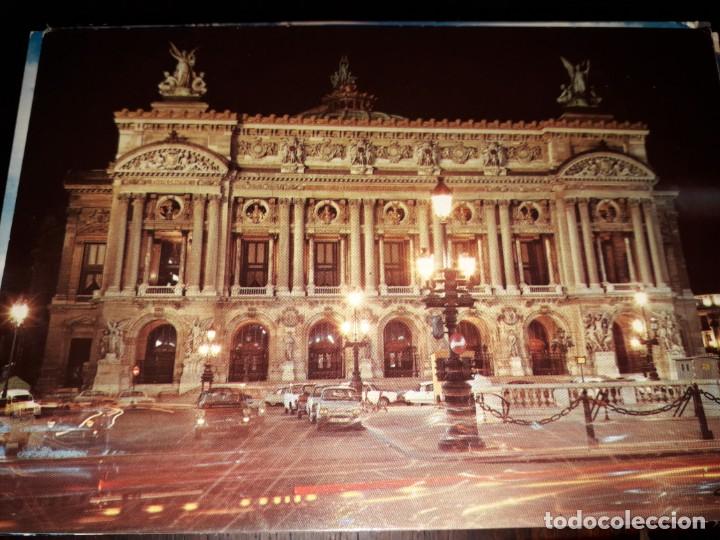 Postcards: N&ordm; 33327 POSTAL FRANCIA PARIS LA OPERA