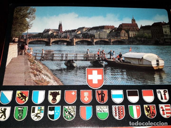 Postcards: N&ordm; 33321 POSTAL SUIZA BASEL