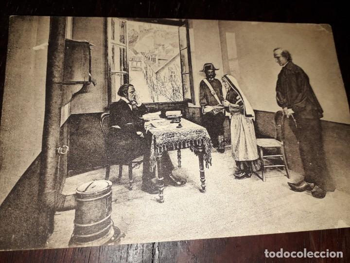 Postales: N&ordm; 33496 POSTAL FRANCIA GRABADO DIMANCHE