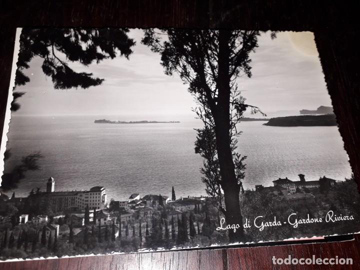 Postcards: N&ordm; 33492 POSTAL ITALIA LAGO DI GARDA GARDONE RIVIERA