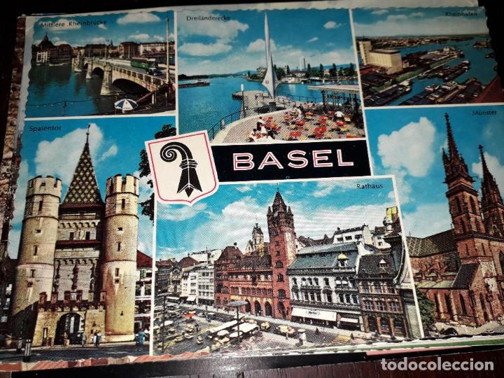 Postcards: N&ordm; 33455 POSTAL SUIZA BASEL