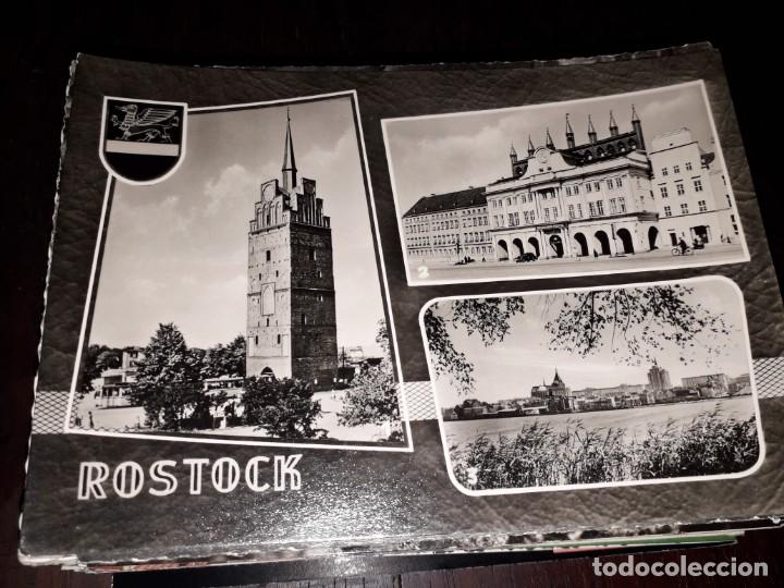 Postales: N&ordm; 33416 POSTAL ALEMANIA ROSTOCK