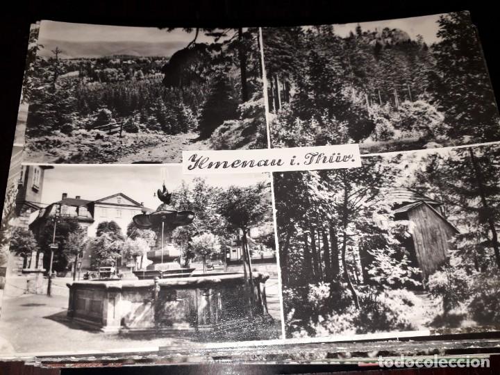 Postcards: N&ordm; 33412 POSTAL ALEMANIA YLMENAU
