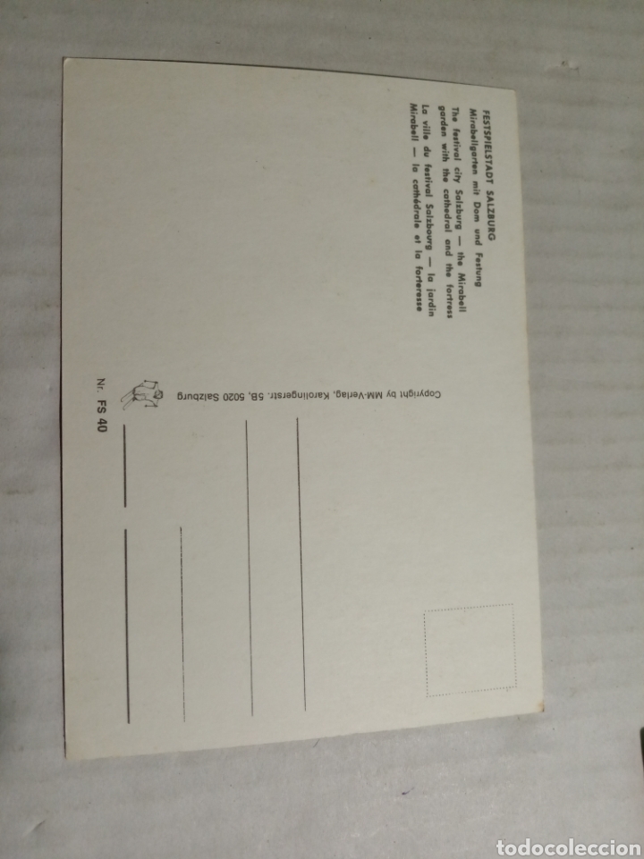 Postales: Salzburg - Foto 2