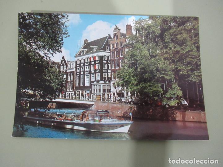 Postales: Amsterdam (Holanda) Singel - S/C - Foto 1