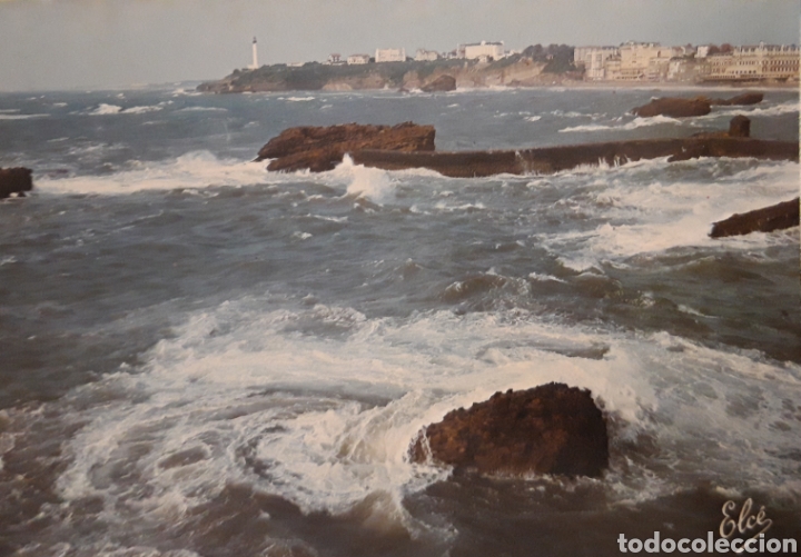 Postales: POSTAL DE BIARRITZ CARTE POSTALE - Foto 1