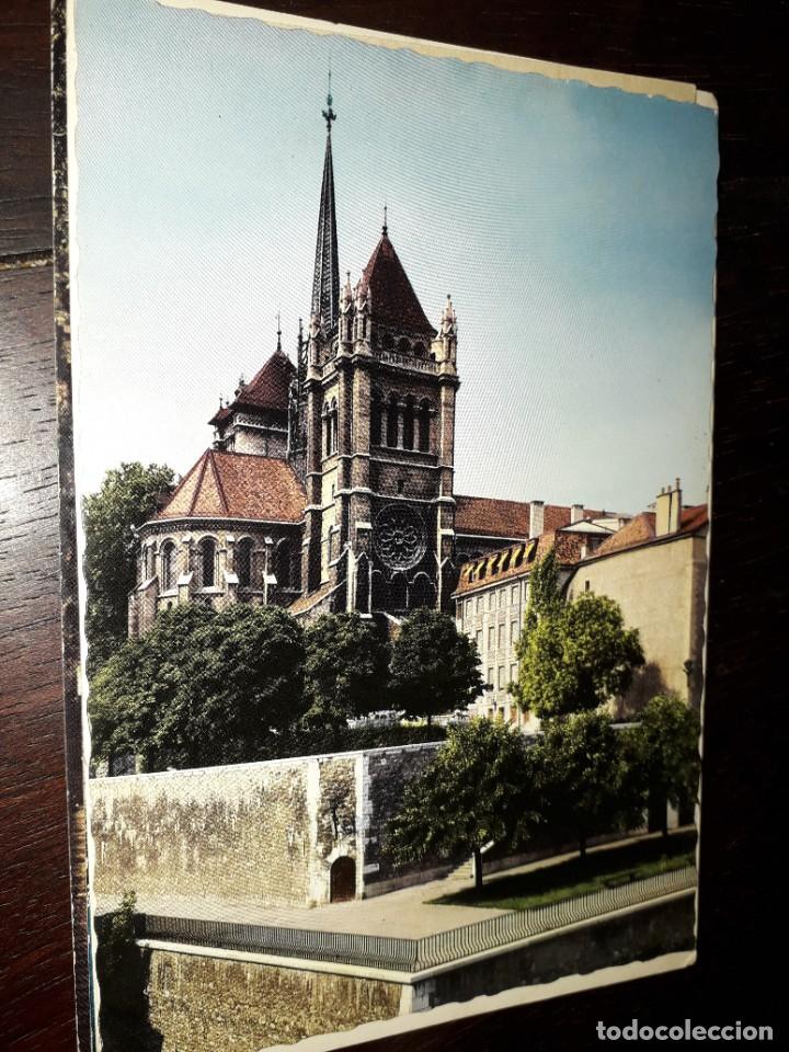 Postales: N&ordm; 33596 POSTAL SUIZA GENEVE