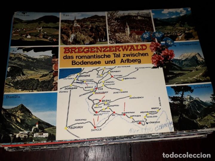 Postales: N&ordm; 33549 POSTAL AUSTRIA OSTERREICH BREGENZERWALD