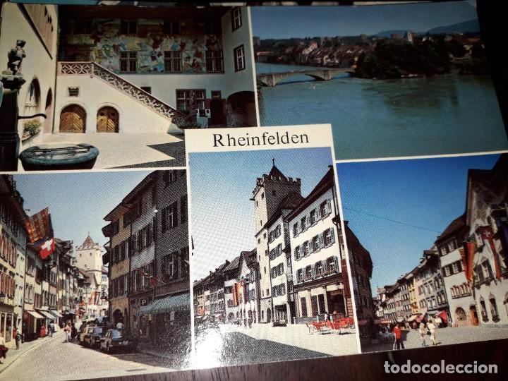 Postkarten: N&ordm; 33548 POSTAL SUIZA RHEINFELDEN