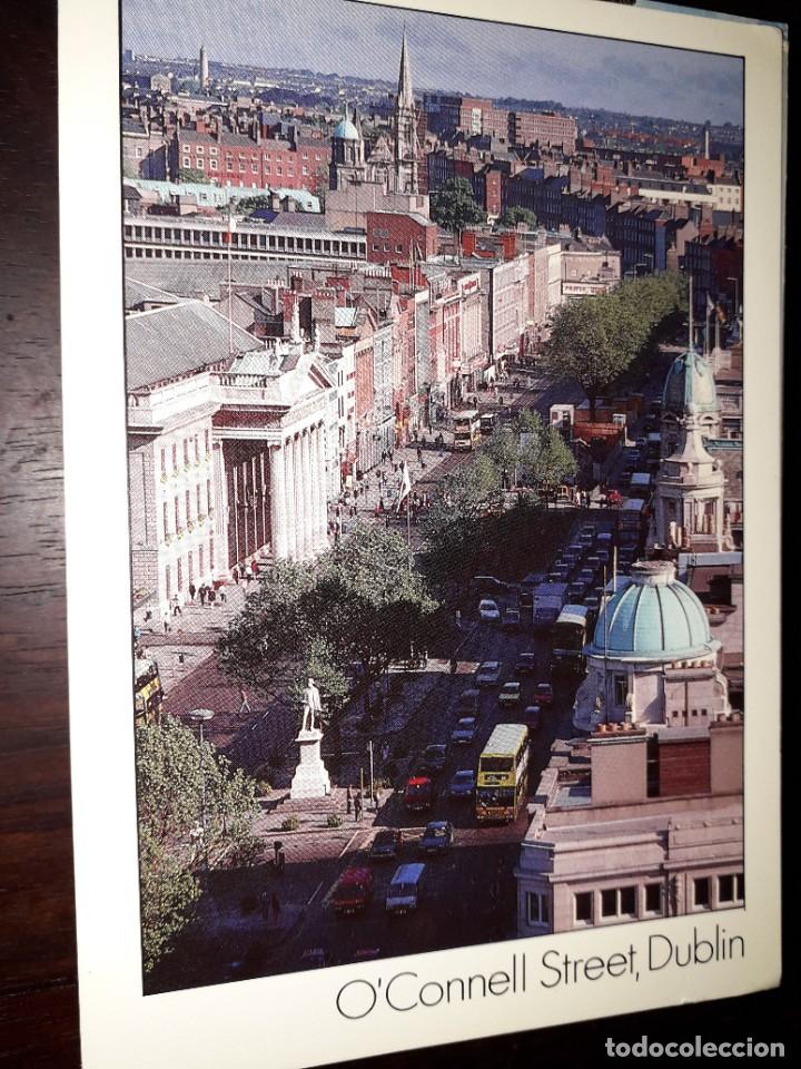 Postkarten: N&ordm; 33530 POSTAL IRLANDA OCONNELL STREET DUBLIN