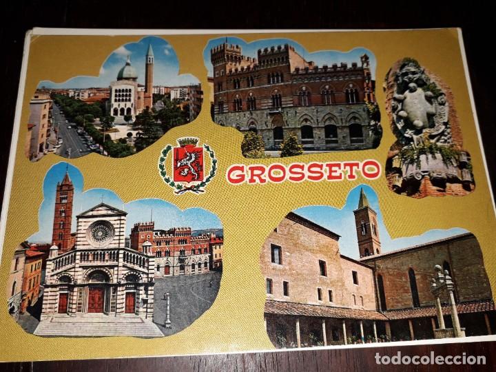 Postales: N&ordm; 33507 POSTAL ITALIA GROSSETO