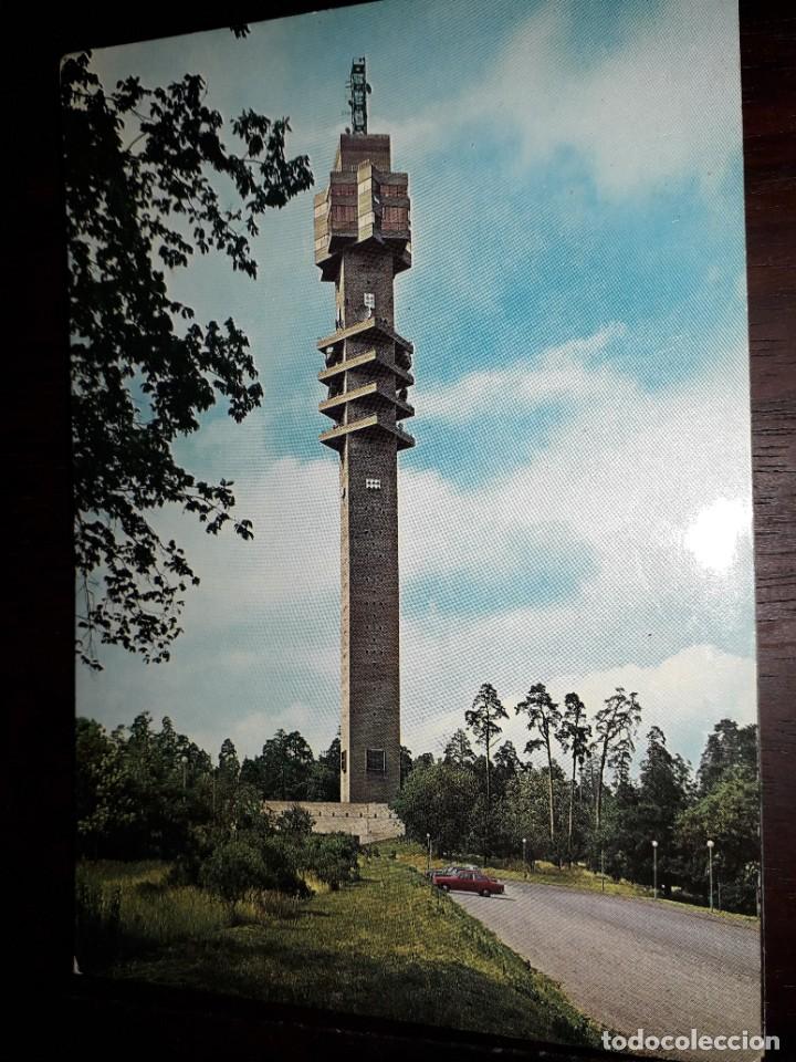 Postales: N&ordm; 33501 POSTAL SUECIA STOCHHOLM