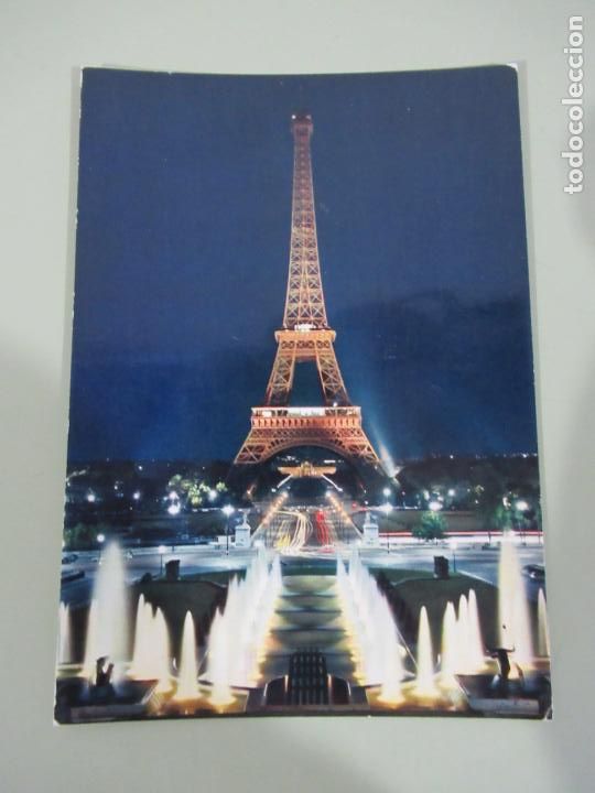 Postales: Torre Eiffel - Par&iacute;s - S/C - Foto 1