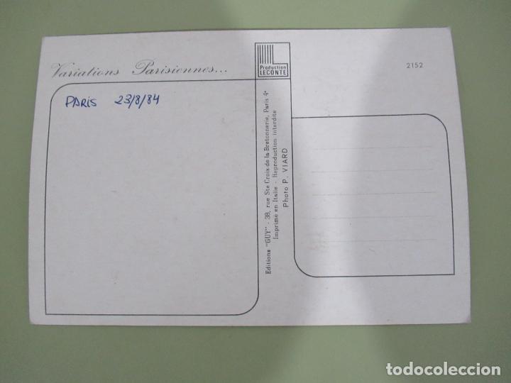 Postales: Par&iacute;s - S/C - Foto 2