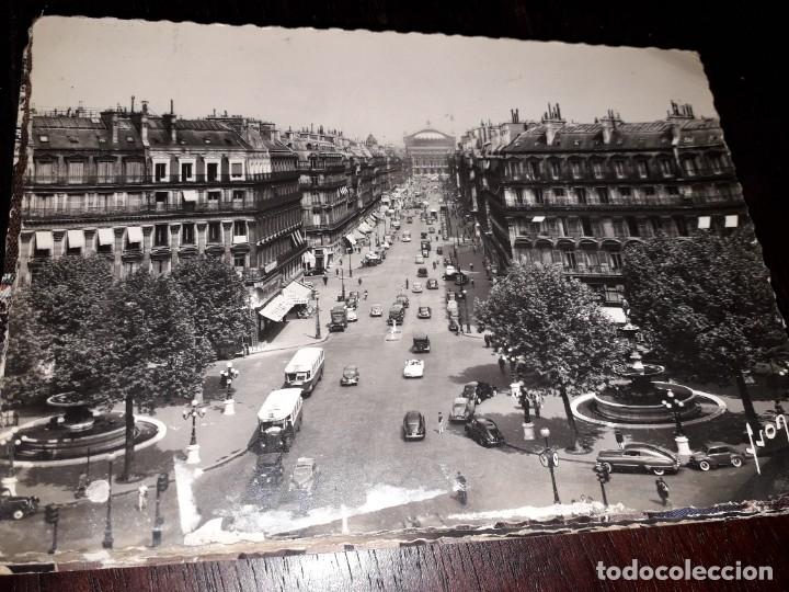 Postales: N&ordm; 4995 POSTAL PARIS FRANCIA AVENIDA DE LA OPERA