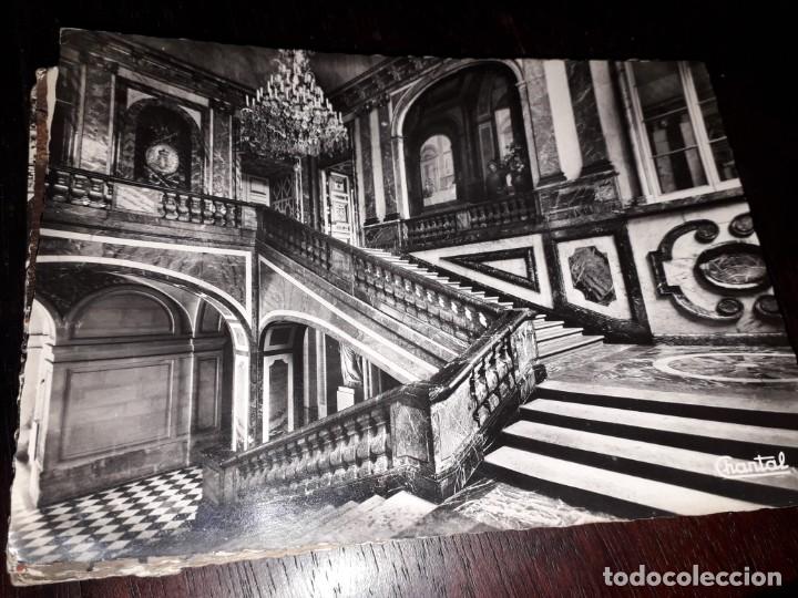 Postkarten: N&ordm; 4809 POSTAL FRANCIA VERSAILLES LA ESCALERA DE LA REINA