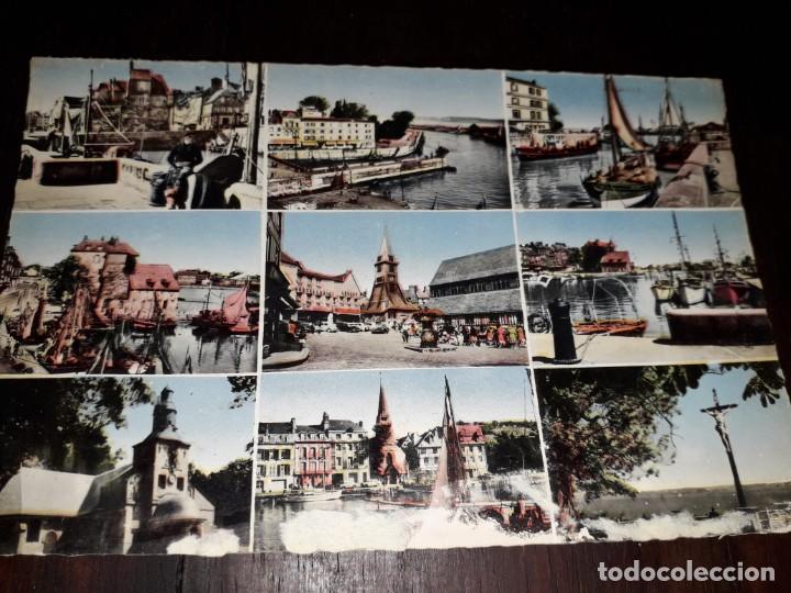 Postales: N&ordm; 4985 POSTAL FRANCIA HONFLEUR - Foto 1