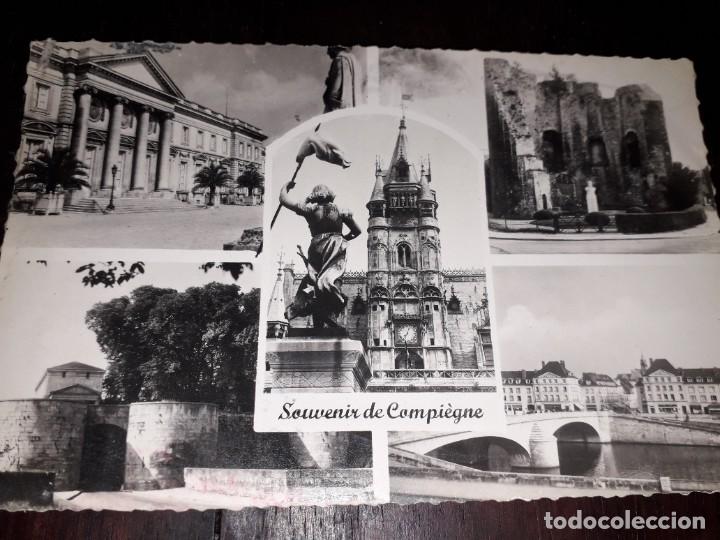 Postkarten: N&ordm; 4984 POSTAL FRANCIA COMPIEGNE