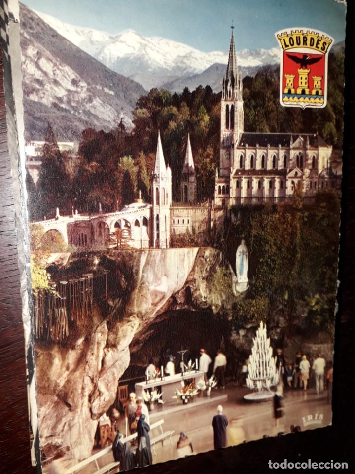 Postales: N&ordm; 4951 POSTAL FRANCIA LORDES