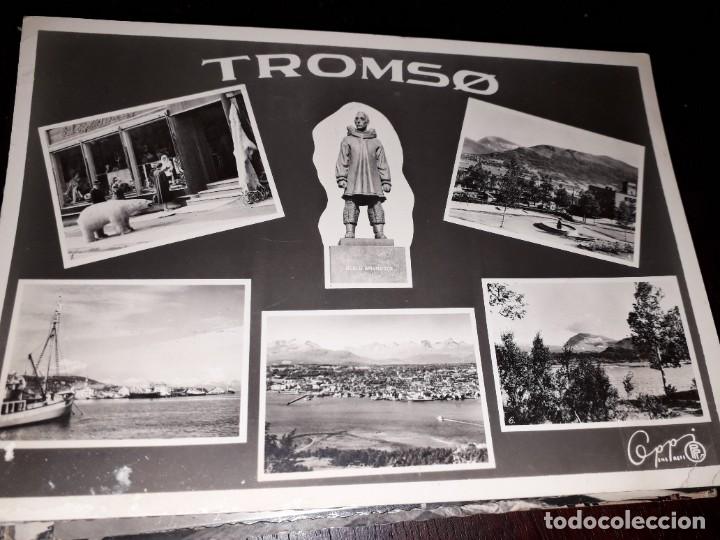 Postkarten: N&ordm; 4948 POSTAL NORGE NORUEGA TROMSO