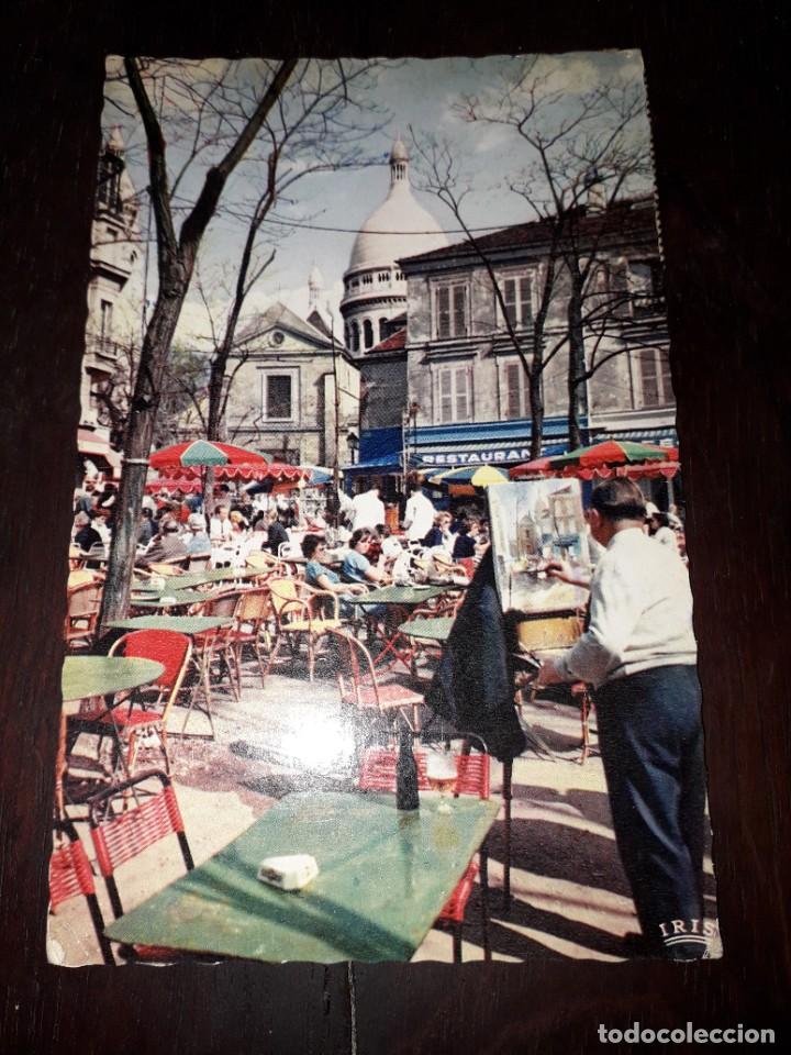 Postales: N&ordm; 4875 POSTAL FRANCIA PARIS LA PLACA DU TERTRE