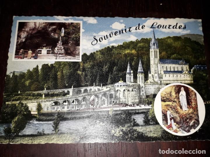 Postkarten: N&ordm; 4869 POSTAL FRANCIA LOURDES