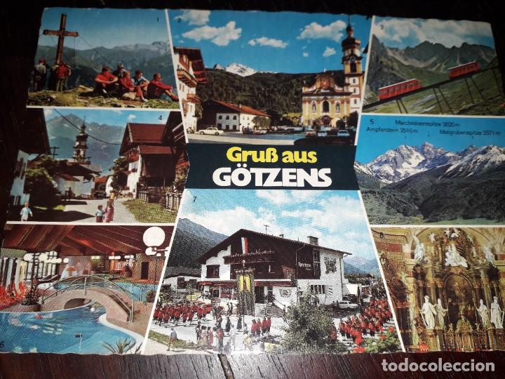 Postkarten: N&ordm; 33800 POSTAL ALEMANIA TIROL