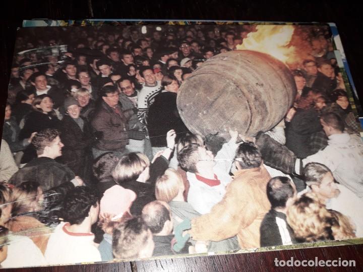 Postkarten: N&ordm; 33794 POSTAL INGLATERRA TAR BARREL NIGHT