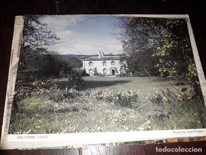 Postales: N&ordm; 33788 POSTAL INGLATERRA SALCOMBE LODGE