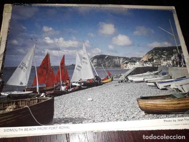 Postkarten: N&ordm; 33787 POSTAL INGLATERRA SIDMOUTH BEACH FROM PORT ROYAL