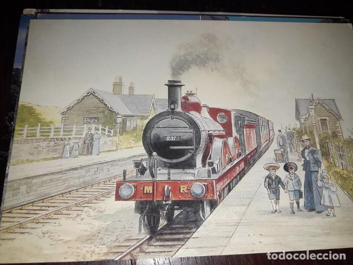 Postales: N&ordm; 33778 POSTAL INGLATERRA BITTON FOR BRISTOL ST PHILIPS ANDEN CON TREN