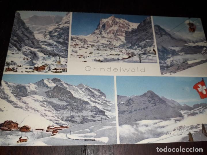 Postales: N&ordm; 33763 POSTAL SUIZA GRINDELWALD - Foto 1