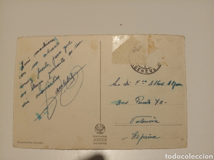 Postales: Geneve - Foto 2