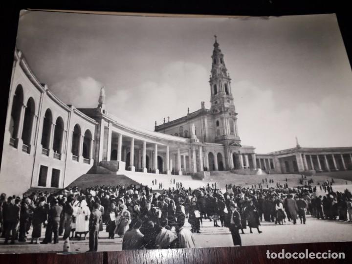 Postales: N&ordm; 33729 POSTAL FATIMA SANTUARIO PORTUGAL