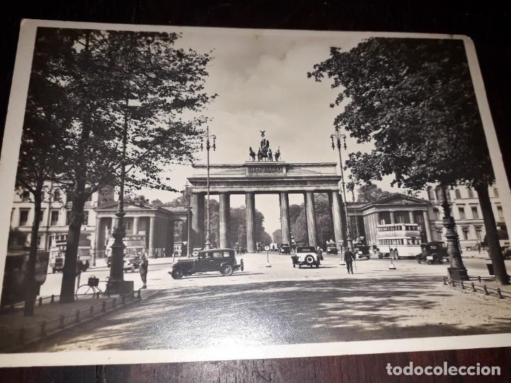 Postkarten: N&ordm; 33682 POSTAL ALEMANIA BERLIN BRANDENBURGER TOR