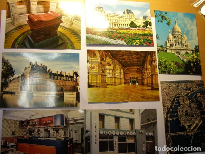 Postales: 15 postales de Paris. - Foto 1