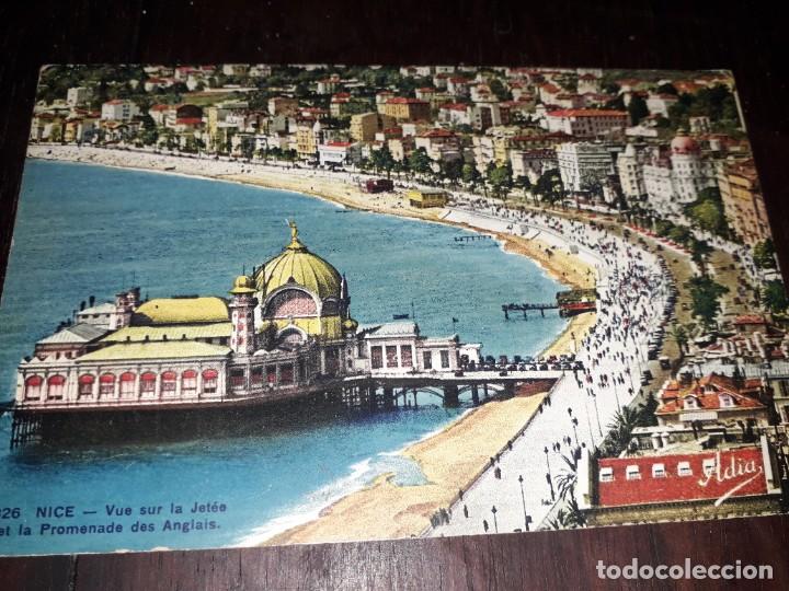 Postales: N&ordm; 33676 POSTAL FRANCIA NICE - Foto 1