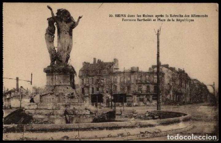 Postales: POSTAL. REIMS (Francia) - Foto 1