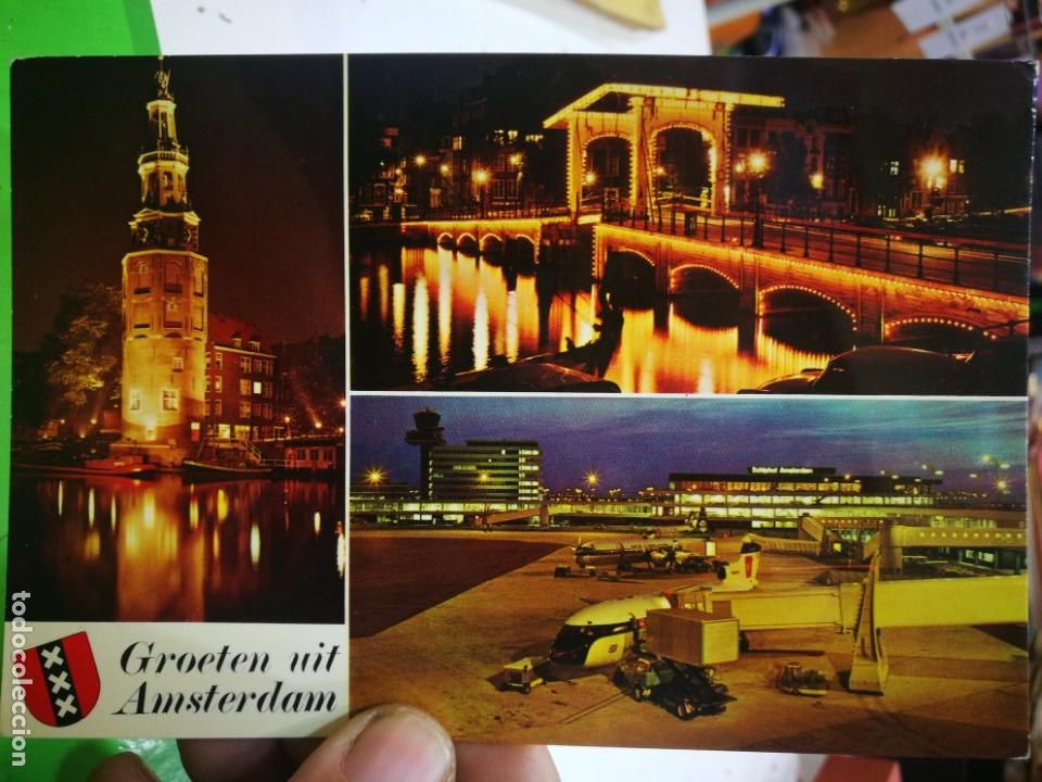 Postales: Postal Amsterdam Holland - Foto 1
