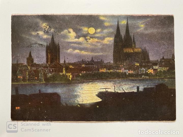 Postcards: TARJETA POSTAL. ALEMANIA. ABENDSTIMMUNG. MEDIDAS APROX.: 13.5 X 9 CM.