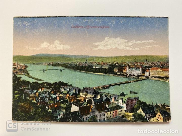 Postkarten: TARJETA POSTAL. ALEMANIA. COBTENZ. EHRENBREITFTEIN. MEDIDAS APROX.: 13.5 X 9 CM.