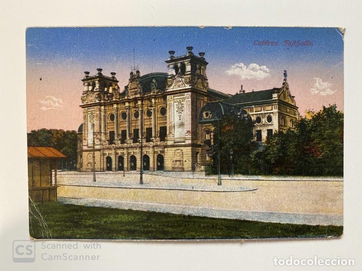 Postcards: TARJETA POSTAL. ALEMANIA. COBLENZ. FELTHAFFE. MEDIDAS APROX.: 13.5 X 9 CM.