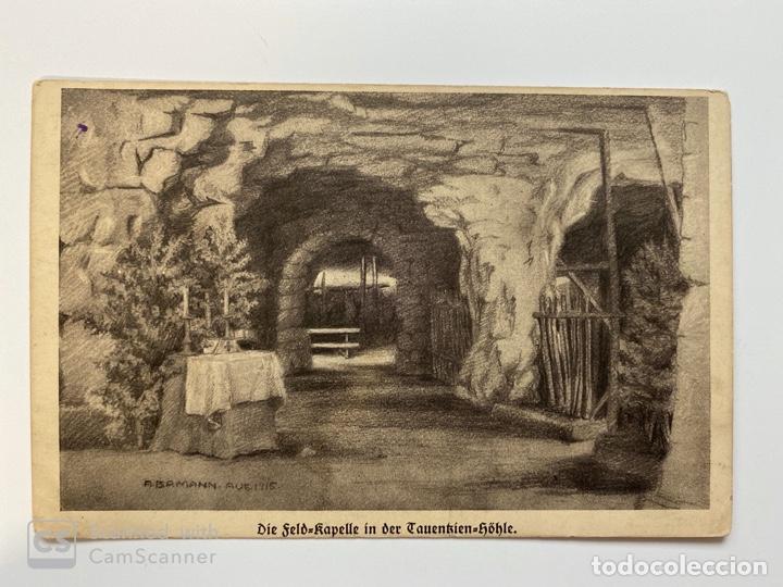 Postcards: TARJETA POSTAL. ALEMANIA. DIE FELD-KAPELLE IN DER TAUENKIEN-H&Ouml;HLE. MEDIDAS APROX.: 13.5 X 9 CM