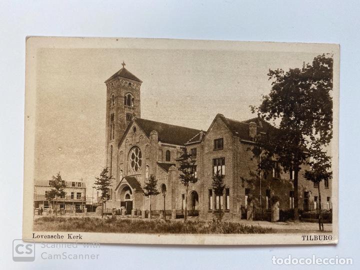 Postcards: TARJETA POSTAL. ALEMANIA. LOVENSCHE KERK. TILBURG. MEDIDAS APROX.: 13.5 X 9 CM