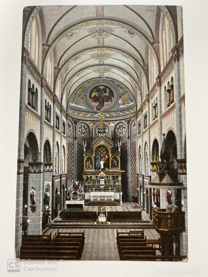 Postcards: TARJETA POSTAL. ALEMANIA. RAUM F&Uuml;R MITTELLUNGEN. MEDIDAS APROX.: 9 X 13.5 CM