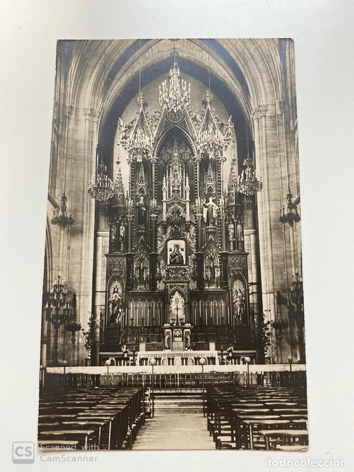 Postcards: TARJETA POSTAL. ALEMANIA. IGLESIA. MEDIDAS APROX.: 9 X 13.5 CM