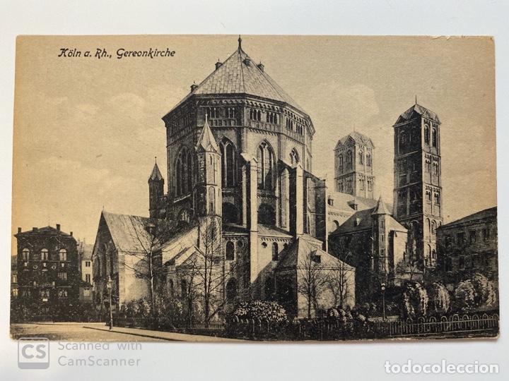 Postcards: TARJETA POSTAL. ALEMANIA. K&Ouml;LN AM RHEIN. GEREONKIRCHE. MEDIDAS APROX.: 13.5 X 9 CM
