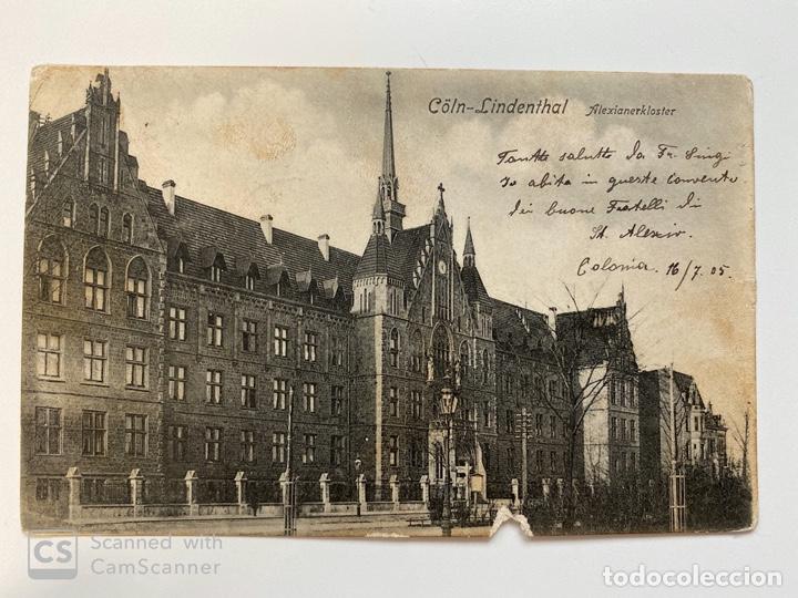 Postcards: TARJETA POSTAL. ALEMANIA. C&Ouml;LN-LINDENTHAL. ALEXIANERKLOSTER. MEDIDAS APROX.: 13.5 X 9 CM