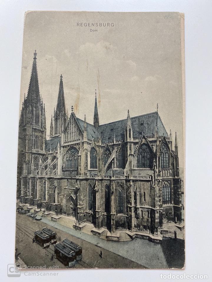 Postcards: TARJETA POSTAL. ALEMANIA. REGENSBURG. MEDIDAS APROX.: 9 X 13.5 CM